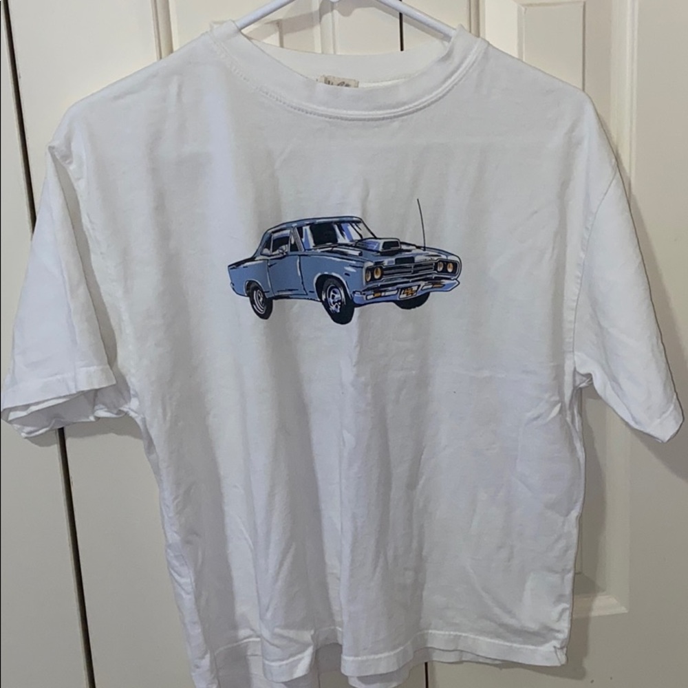 Brandy Melville Car Shirt